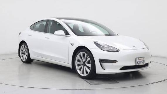 TESLA MODEL 3 2020 5YJ3E1EA3LF797520 image